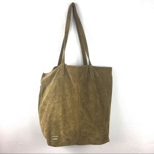 Toms | Brown Leather Handbag Boho Chic Festival